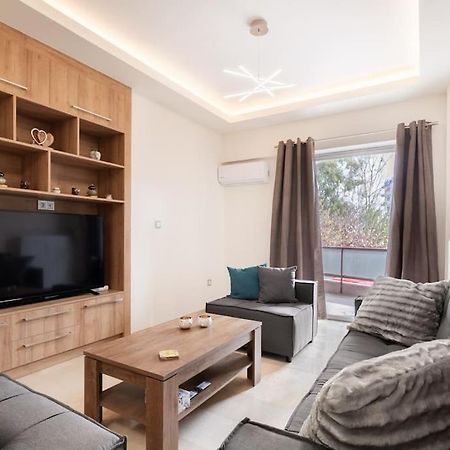 Comfy Flat Near Edem Beach By Atheniankeys Экстерьер фото