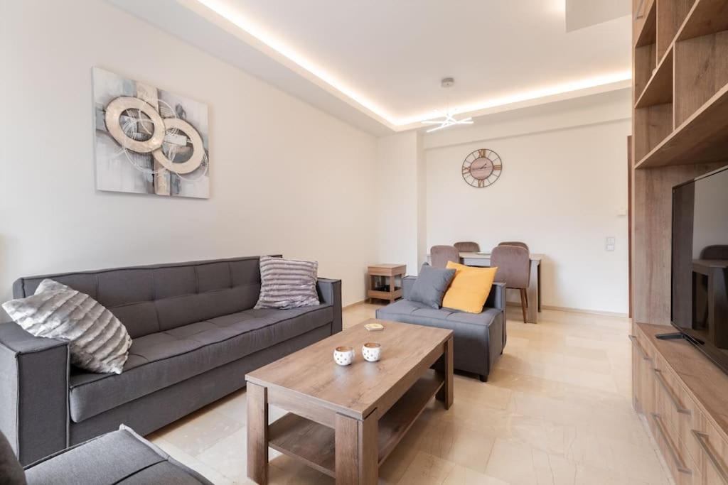Comfy Flat Near Edem Beach By Atheniankeys Экстерьер фото